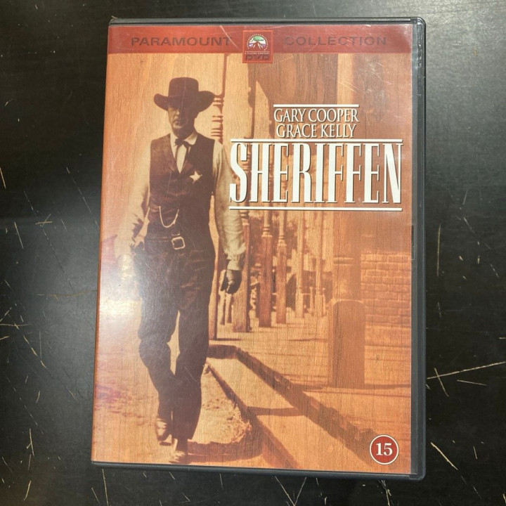 Sheriffi DVD (VG/VG+) -western-